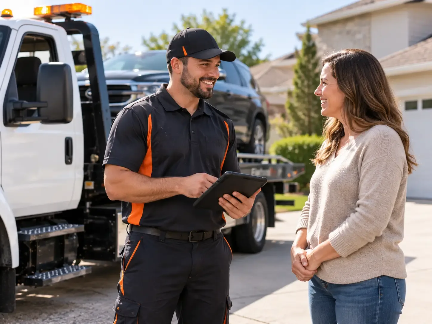 Flatbed Towing Perrysburg, NY FAQs